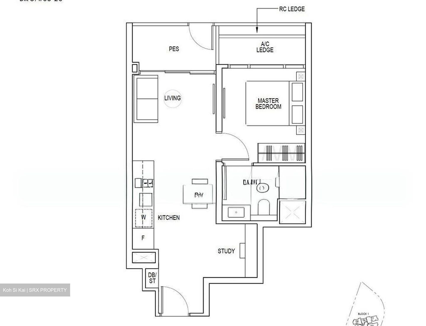 Piccadilly Grand (D8), Apartment #506133231